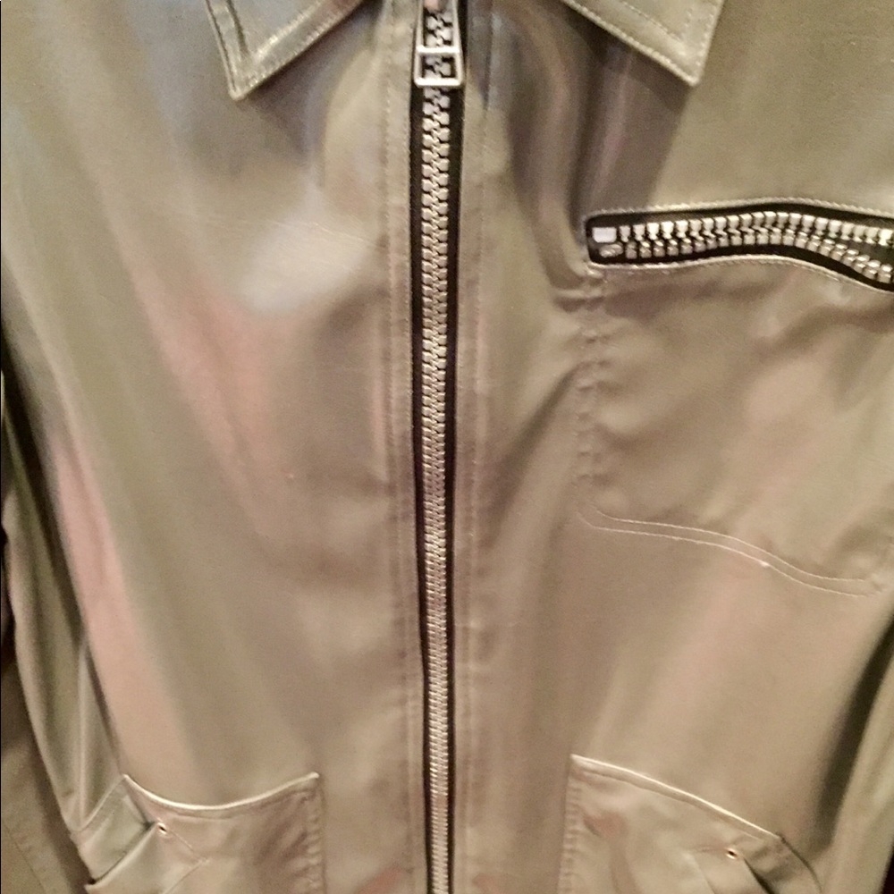 Jazzy Jacket - Shiny “Pleather”